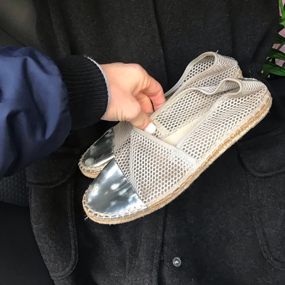 Circus by Sam Edelman silver Espadrilles - Picture 4 of 5
